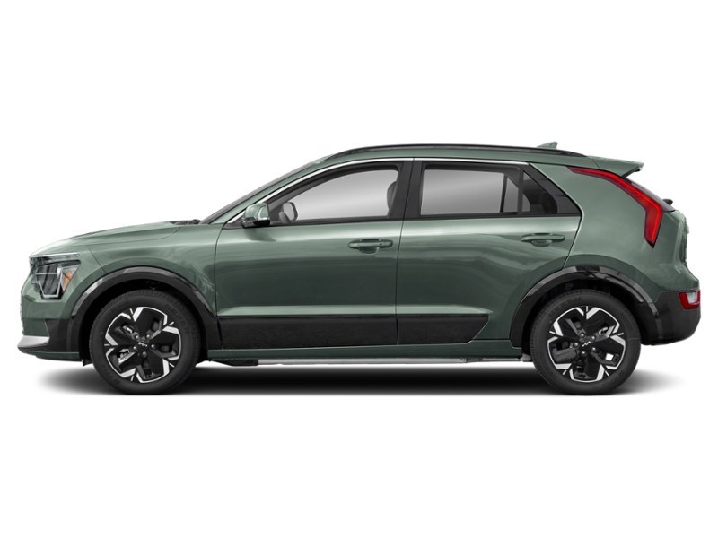2024 Kia Niro EV Wind FWD Cityscape Green  Shot 11