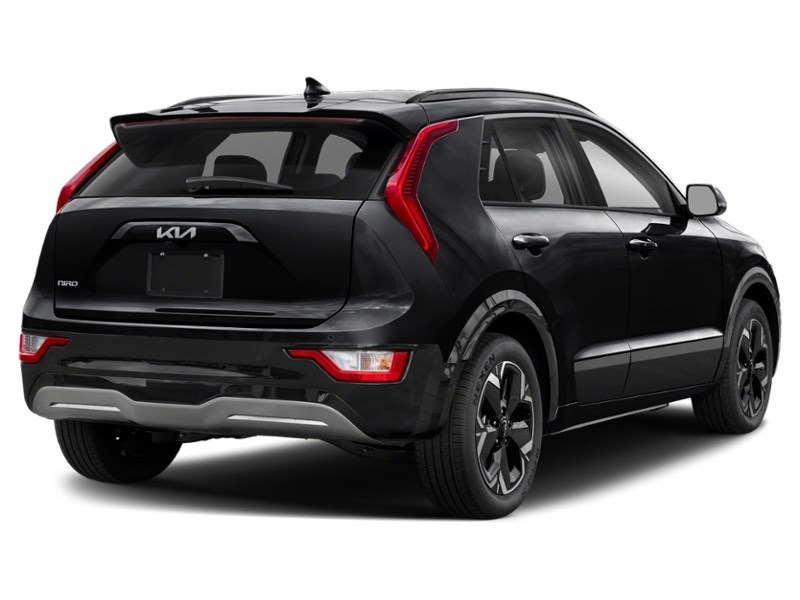 2024 Kia Niro EV Wind FWD Aurora Black Pearl  Shot 7
