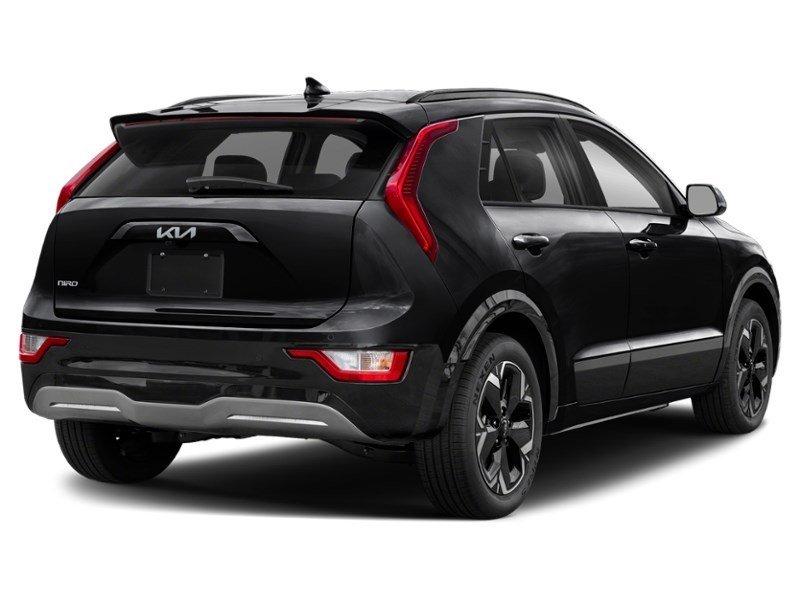 2024 Kia Niro EV Wind FWD Aurora Black Pearl  Shot 3