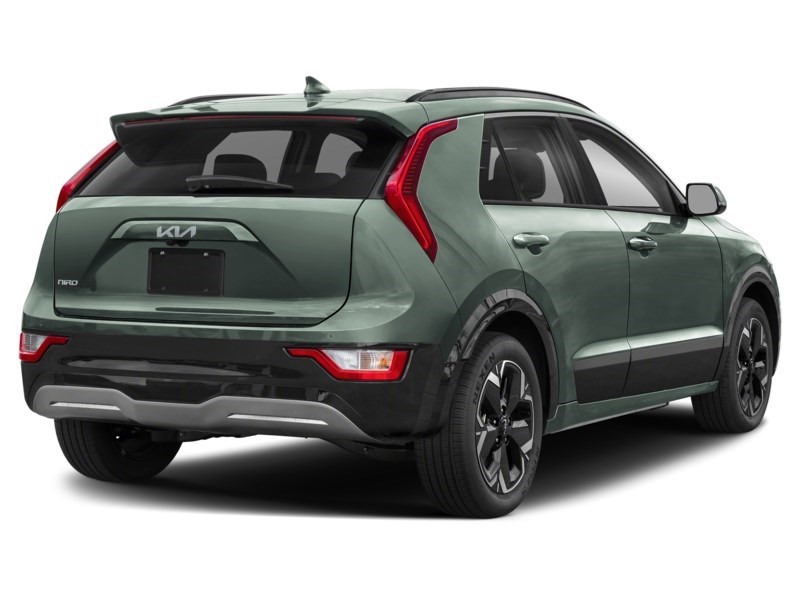 2026 Kia Niro EV Wind+ FWD Cityscape Green  Shot 10