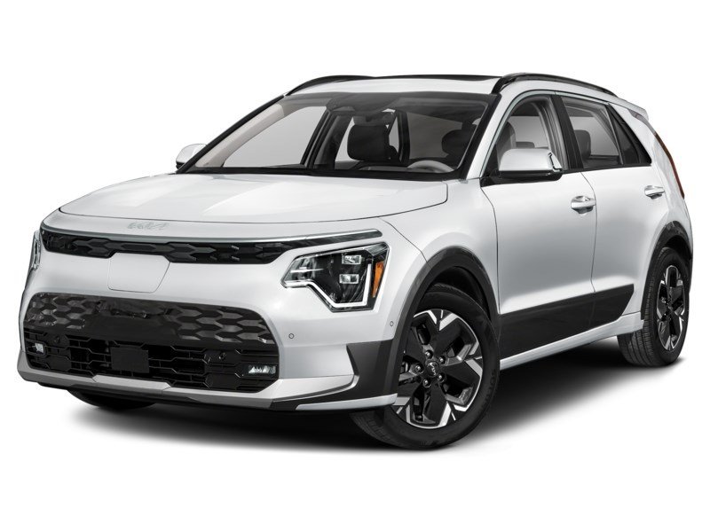 2026 Kia Niro EV Wave FWD Snow White Pearl  Shot 4
