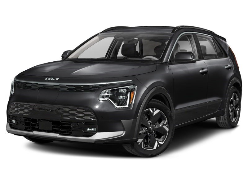 2026 Kia Niro EV Wave FWD Aurora Black Pearl  Shot 4