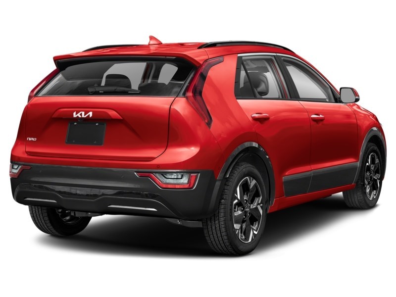 2026 Kia Niro EV Wave FWD Runway Red  Shot 2
