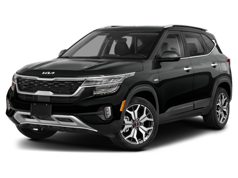 2022 Kia Seltos SX Turbo AWD w/Black Interior