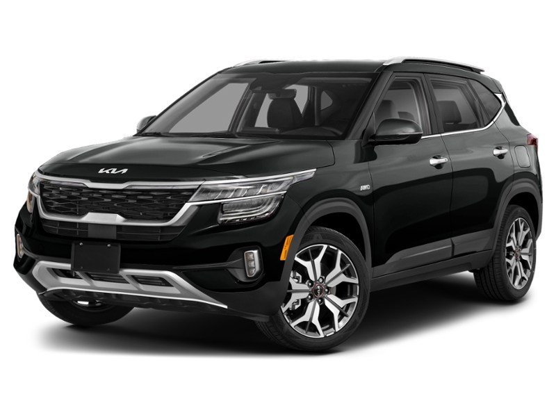 2022 Kia Seltos SX Turbo AWD w/Black Interior Onyx  Shot 10
