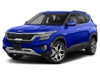 2022 Kia Seltos SX Turbo AWD w/Black Interior Neptune Blue  Shot 13