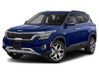 2022 Kia Seltos SX Turbo AWD w/Black Interior Dark Ocean Blue  Shot 28