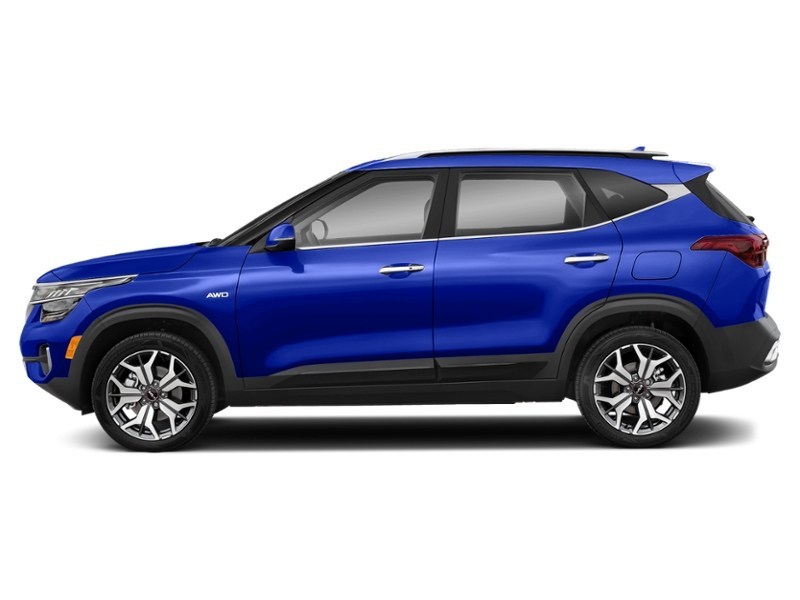 2022 Kia Seltos SX Turbo AWD w/Black Interior