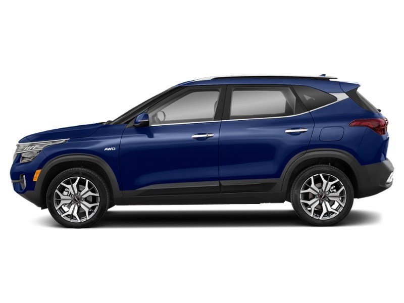 2022 Kia Seltos SX Turbo AWD w/Black Interior