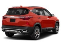 2022 Kia Seltos SX Turbo AWD w/Black Interior