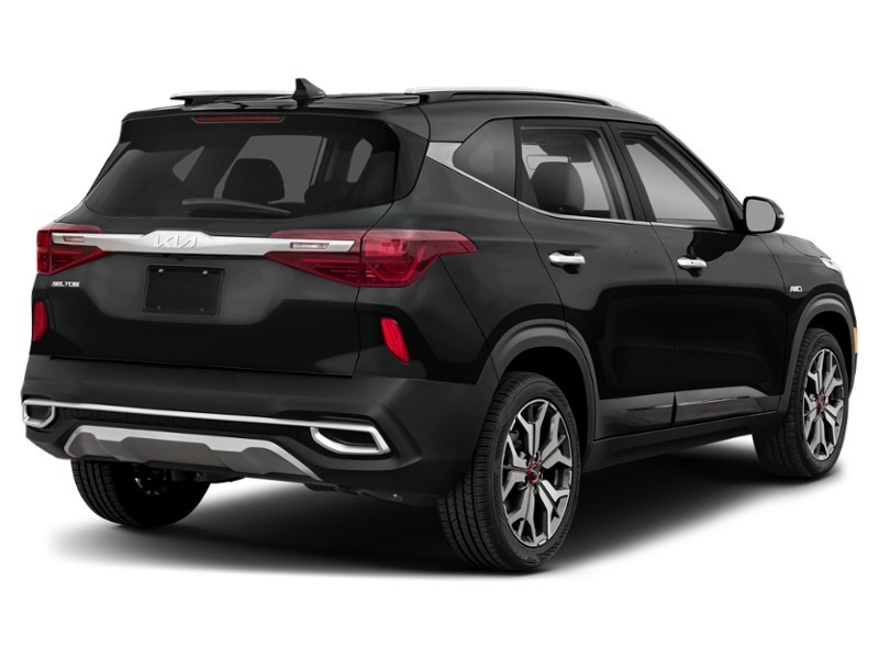 2022 Kia Seltos SX Turbo AWD w/Black Interior Onyx  Shot 8