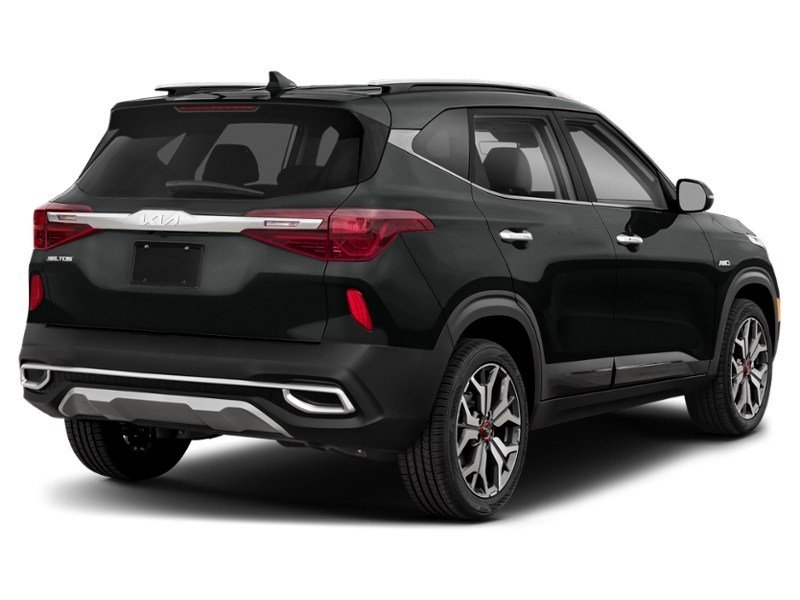 2022 Kia Seltos SX Turbo AWD w/Black Interior