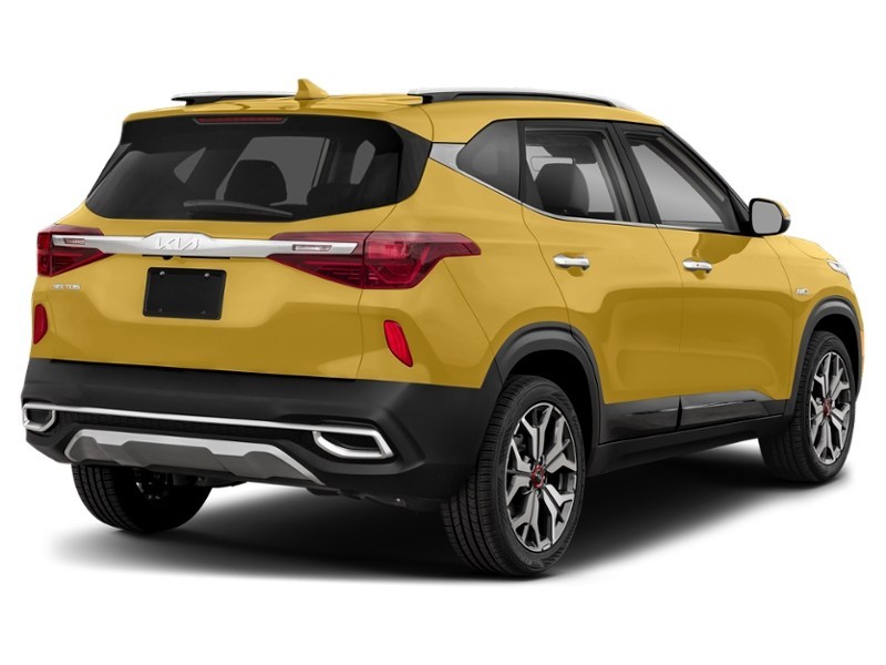 2022 Kia Seltos SX Turbo AWD w/Black Interior Starbright Yellow  Shot 20