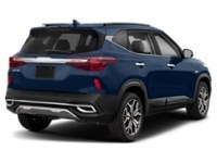 2022 Kia Seltos SX Turbo AWD w/Black Interior Dark Ocean Blue  Shot 26