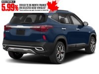 2023 Kia Seltos SX Turbo AWD w/Black Interior Dark Ocean Blue  Shot 2