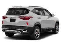 2022 Kia Seltos SX Turbo AWD w/Black Interior Snow White Pearl  Shot 38