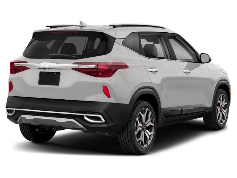 2022 Kia Seltos SX Turbo AWD w/Black Interior