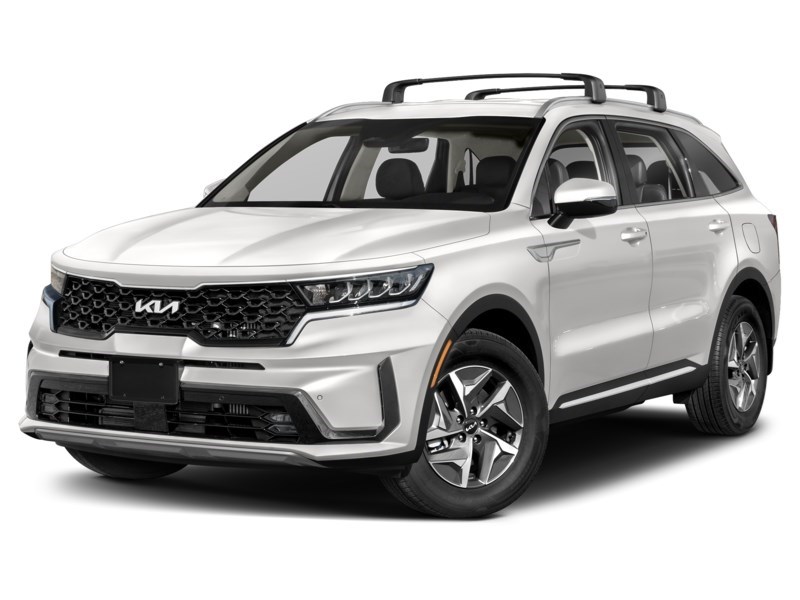 2023 Kia Sorento HEV LX AWD Snow White Pearl  Shot 4