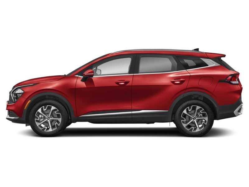 2023 Kia Sportage HEV EX AWD Dawning Red  Shot 3