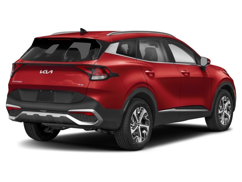 2023 Kia Sportage HEV EX AWD Dawning Red  Shot 2