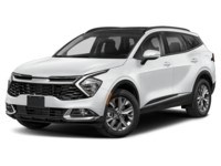 2023 Kia Sportage HEV SX AWD w/Black Interior Snow White Pearl  Shot 1