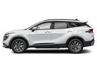 2023 Kia Sportage HEV SX AWD w/Black Interior Snow White Pearl  Shot 5