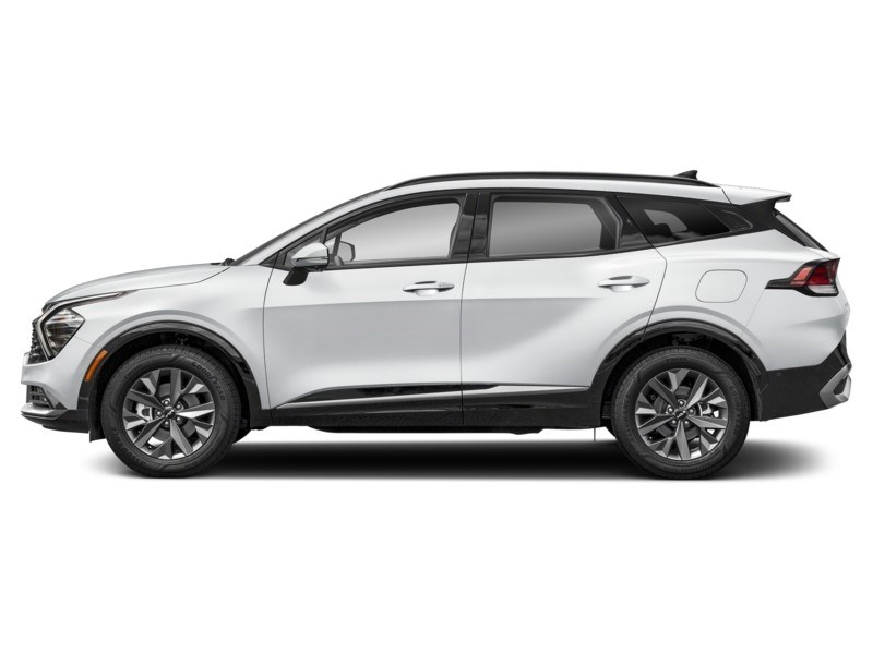 2023 Kia Sportage HEV SX AWD w/Black Interior Snow White Pearl  Shot 5