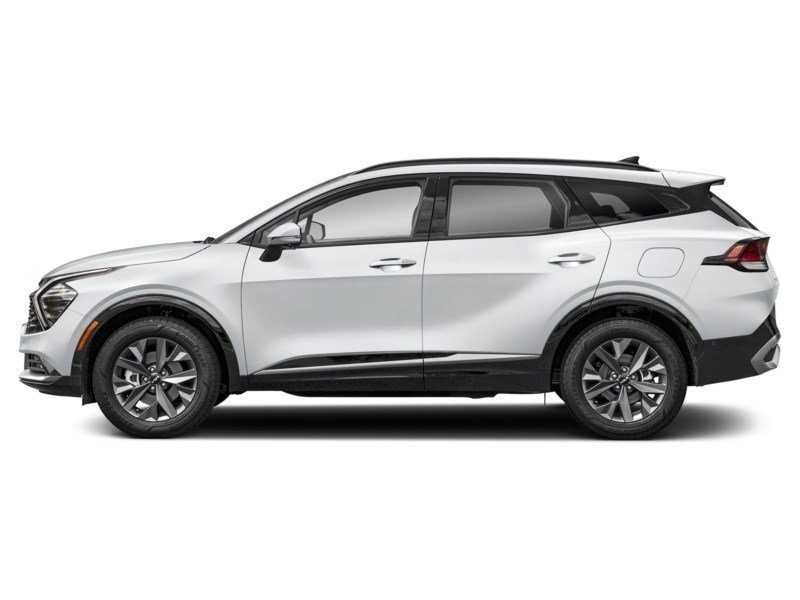 2023 Kia Sportage HEV SX AWD w/Red Interior Snow White Pearl  Shot 5