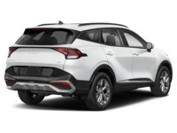 2023 Kia Sportage HEV SX AWD w/Black Interior Snow White Pearl  Shot 6