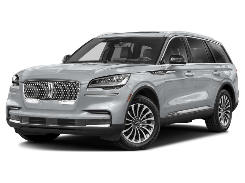 2023 Lincoln Aviator Reserve AWD Silver Radiance Metallic Clearcoat  Shot 1