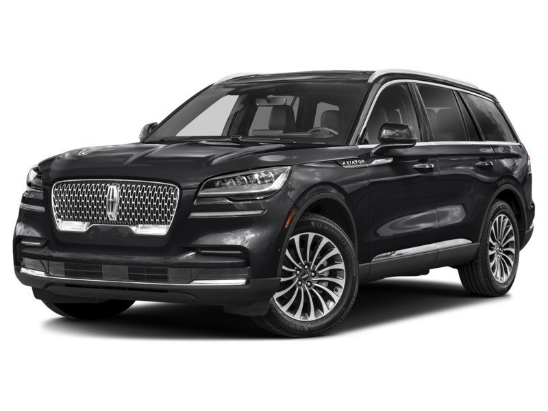 2023 Lincoln Aviator Reserve AWD Infinite Black Metallic Clearcoat  Shot 1