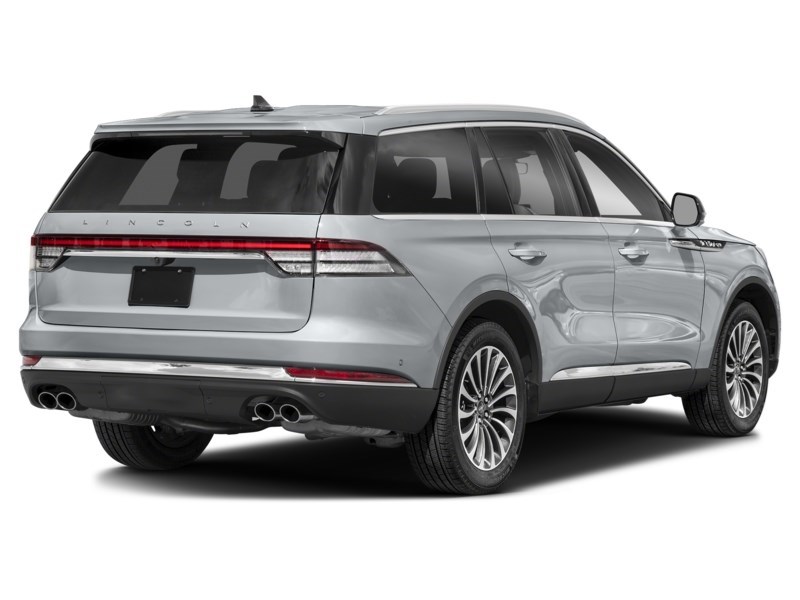 2023 Lincoln Aviator Reserve AWD Silver Radiance Metallic Clearcoat  Shot 2