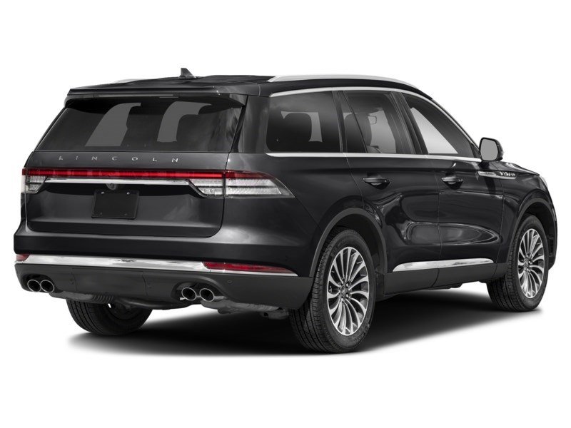 2023 Lincoln Aviator Reserve AWD Infinite Black Metallic Clearcoat  Shot 6