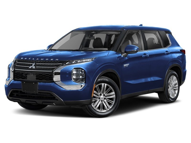 2025 Mitsubishi Outlander Plug-In Hybrid SE S-AWC Cosmic Blue  Shot 7