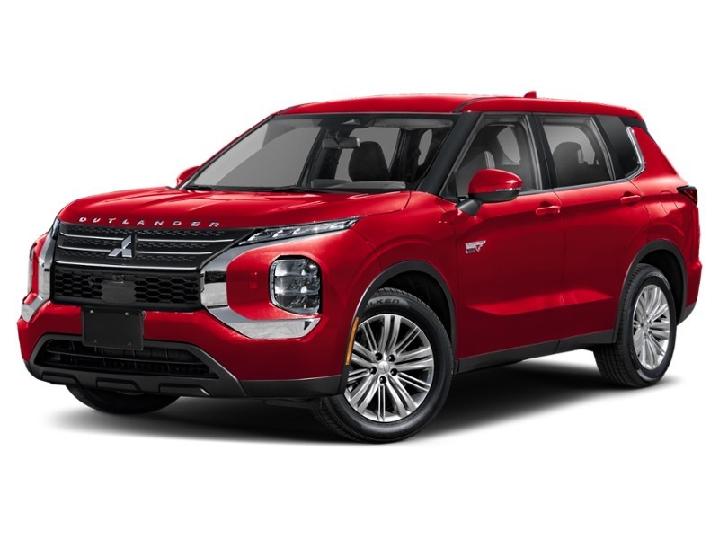 2025 Mitsubishi Outlander Plug-In Hybrid SE S-AWC Red Diamond  Shot 13