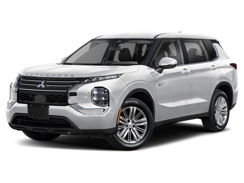 2025 Mitsubishi Outlander Plug-In Hybrid SE S-AWC Sterling Silver  Shot 22