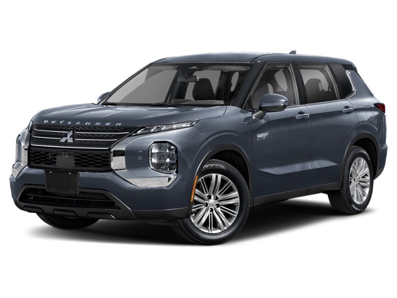 2025 Mitsubishi Outlander Plug-In Hybrid SE S-AWC Graphite Grey  Shot 25