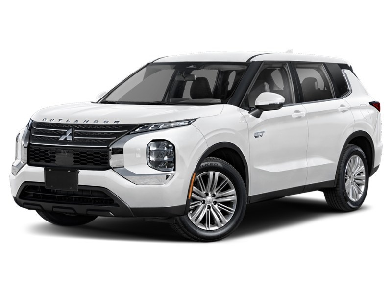 2025 Mitsubishi Outlander Plug-In Hybrid SE S-AWC White Diamond  Shot 29