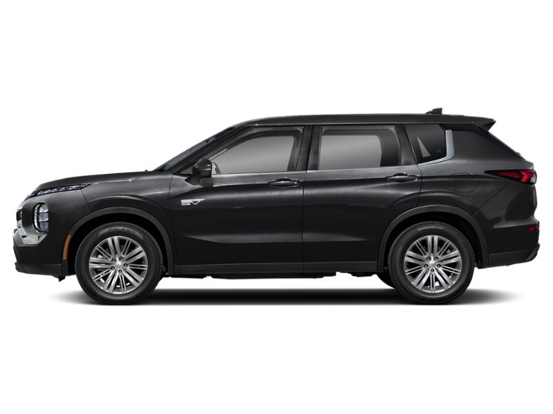2025 Mitsubishi Outlander Plug-In Hybrid SE S-AWC Labrador Black  Shot 3
