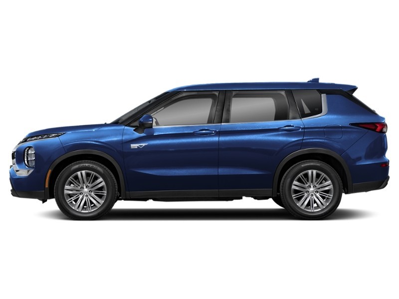 2025 Mitsubishi Outlander Plug-In Hybrid SE S-AWC Cosmic Blue  Shot 9