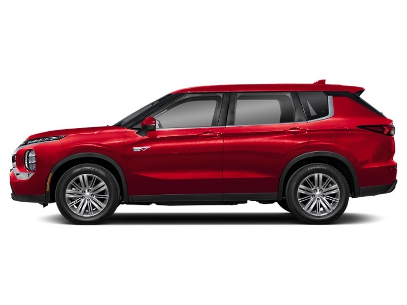2025 Mitsubishi Outlander Plug-In Hybrid SE S-AWC Red Diamond  Shot 15