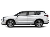 2025 Mitsubishi Outlander Plug-In Hybrid SE S-AWC White Diamond  Shot 30