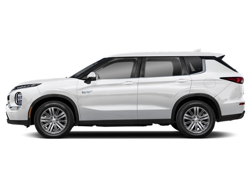2025 Mitsubishi Outlander Plug-In Hybrid SE S-AWC White Diamond  Shot 28