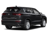2025 Mitsubishi Outlander Plug-In Hybrid SE S-AWC Labrador Black  Shot 2