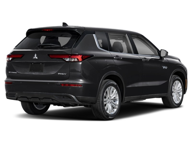 2025 Mitsubishi Outlander Plug-In Hybrid SE S-AWC Labrador Black  Shot 2