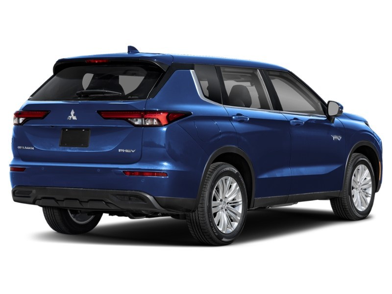 2025 Mitsubishi Outlander Plug-In Hybrid SE S-AWC Cosmic Blue  Shot 8