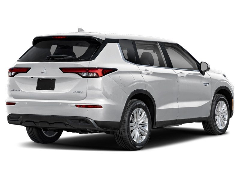 2025 Mitsubishi Outlander Plug-In Hybrid SE S-AWC Sterling Silver  Shot 24