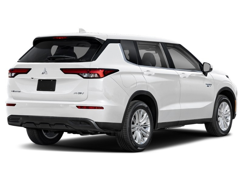 2025 Mitsubishi Outlander Plug-In Hybrid SE S-AWC White Diamond  Shot 31