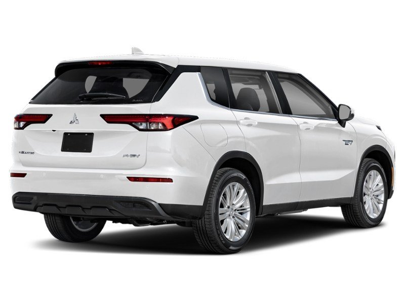 2025 Mitsubishi Outlander Plug-In Hybrid SE S-AWC White Diamond  Shot 27