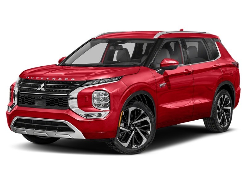 2023 Mitsubishi Outlander Plug-In Hybrid SEL S-AWC Red Diamond  Shot 4